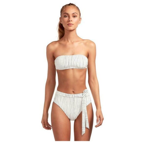 Vitamin A Swim MILA Bandeau Bikini Top - Picture 2 of 10